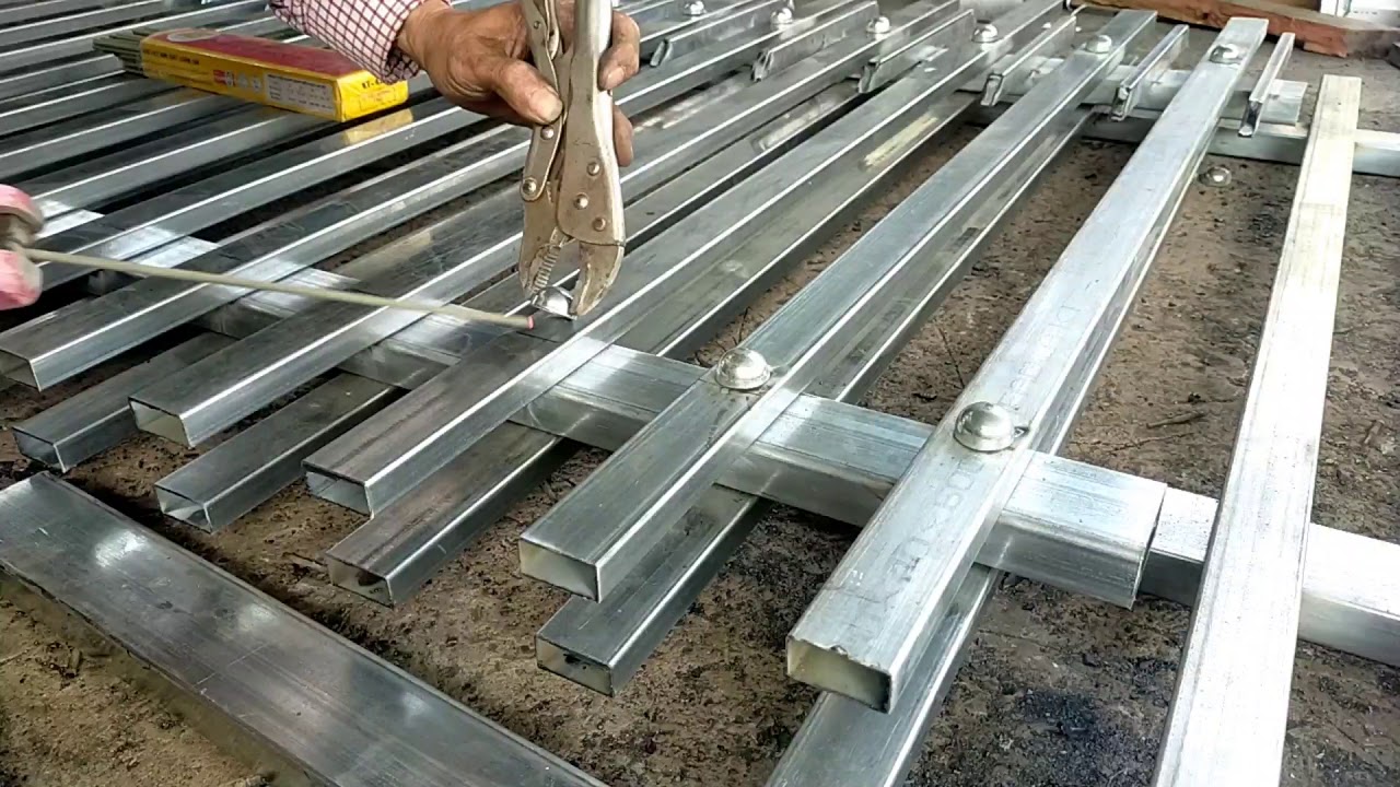 GIA CÔNG HÀNG RÀO THÉP -  PROCESSING OF STEEL FENCES